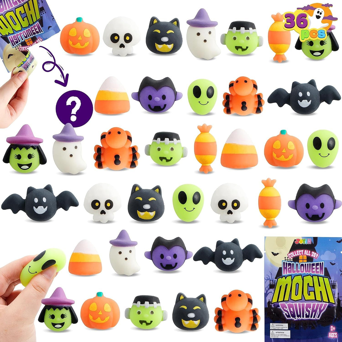 Halloween Squishies collection