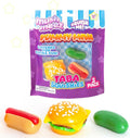 Yummy Mini Taba Squishies - Squish, Squeeze, Great for Stress Relief - Sensory / Fidget Play Food Squishy Toys for Kids and Adults, 3 Pack, 1.5"