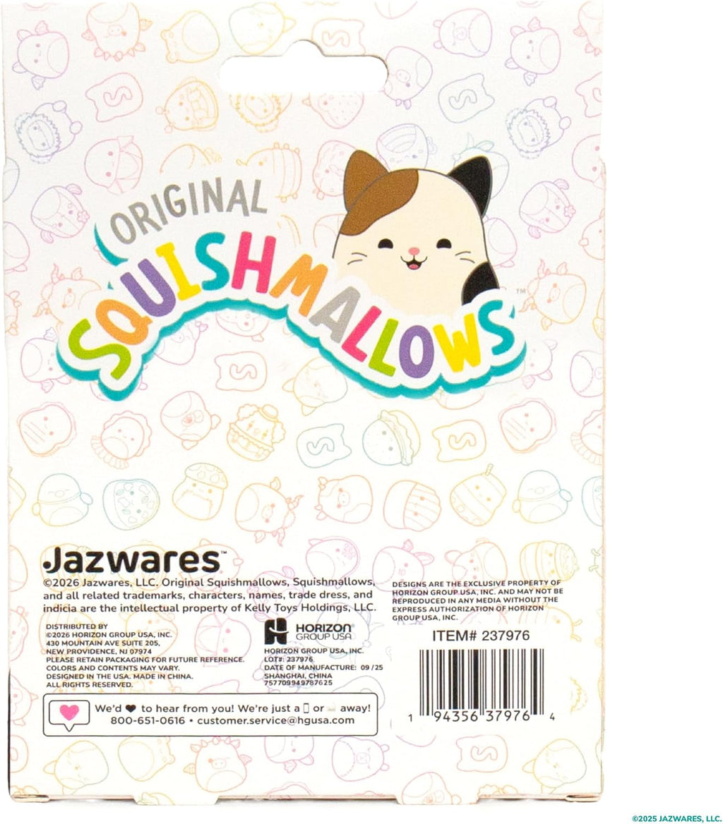 Original Squishmallows™ SLIMYGLOOP Purple Gelli Gels, Slow Rising Sensory Squeeze Toy with Glitter, Gel Filled Fidget Toys